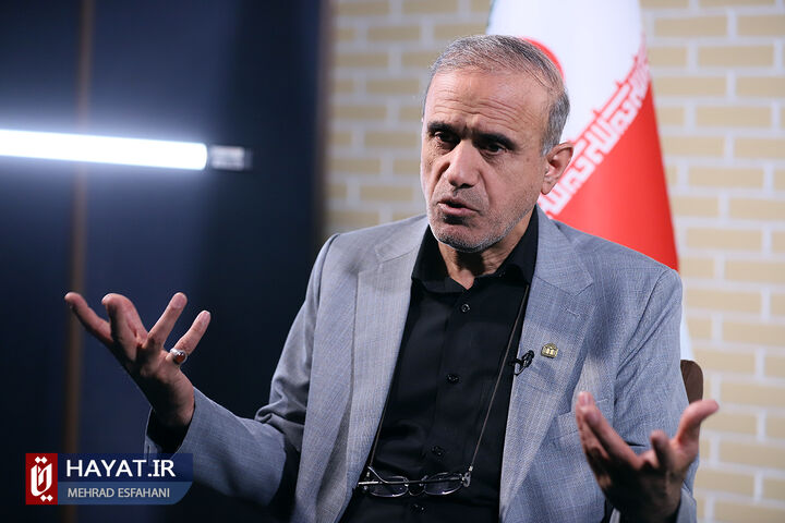 حضور احمد چلداوی در پایگاه خبری حیات