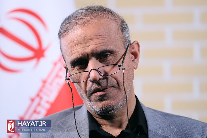 حضور احمد چلداوی در پایگاه خبری حیات