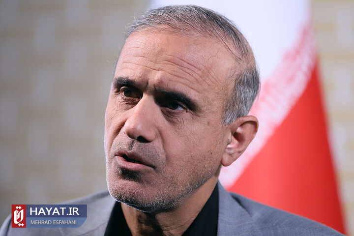 حضور احمد چلداوی در پایگاه خبری حیات