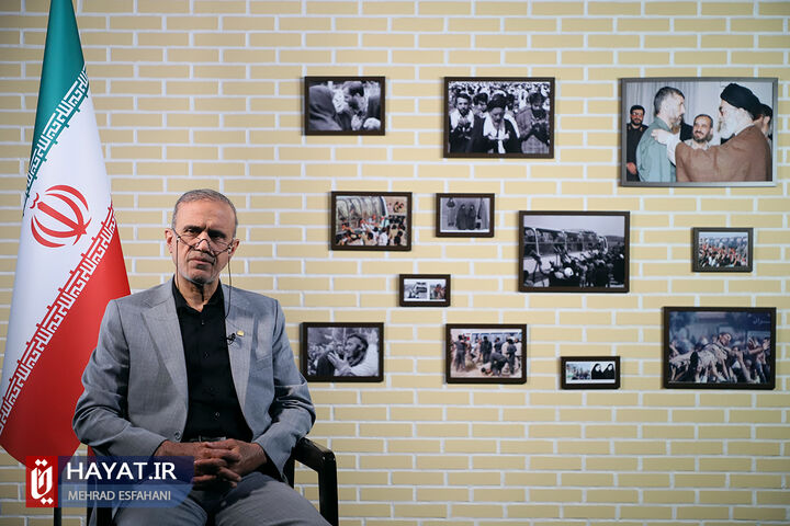 حضور احمد چلداوی در پایگاه خبری حیات