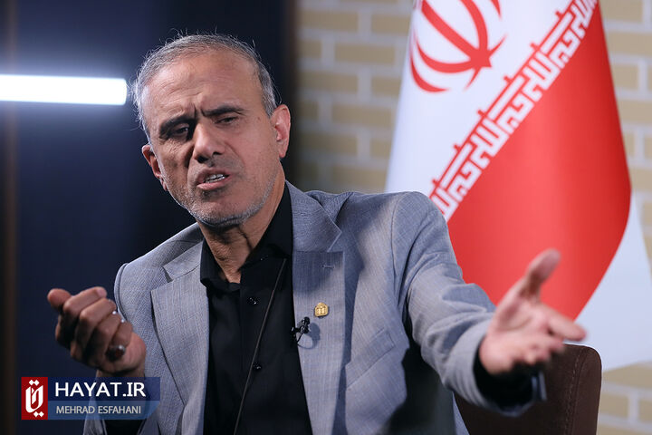 حضور احمد چلداوی در پایگاه خبری حیات