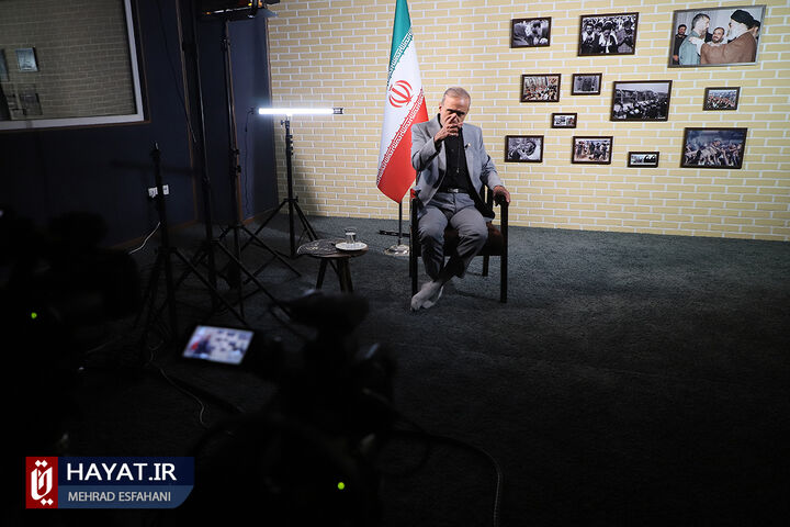 حضور احمد چلداوی در پایگاه خبری حیات