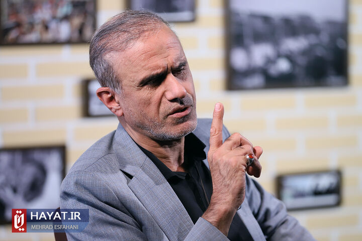 حضور احمد چلداوی در پایگاه خبری حیات