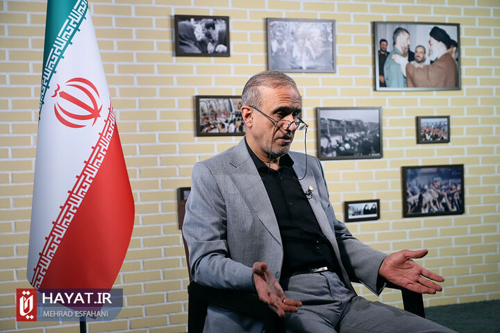 حضور احمد چلداوی در پایگاه خبری حیات