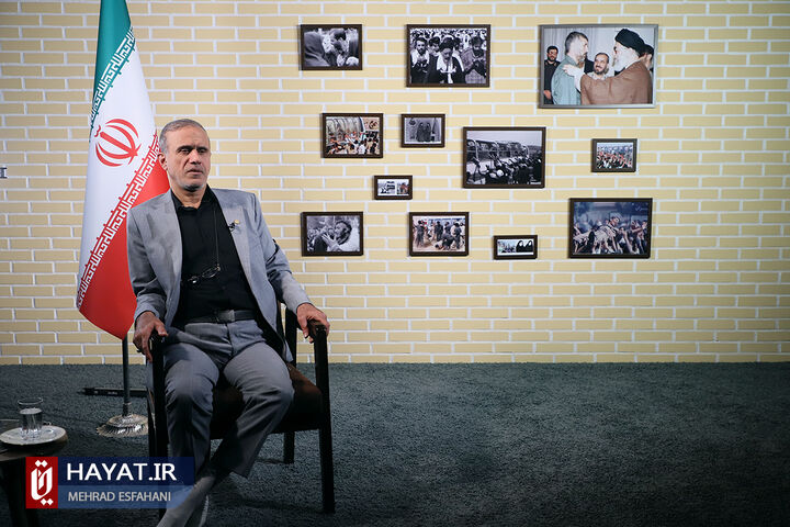 حضور احمد چلداوی در پایگاه خبری حیات