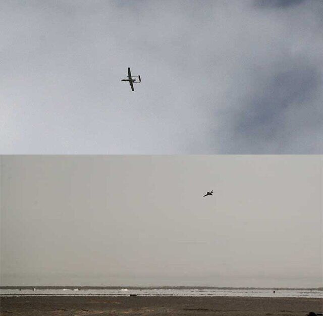 حضور قدرتمندانه پهپادهای نهاجا در رزمایش اقتدار هوایی حضور قدرتمندانه پهپادهای نهاجا در رزمایش اقتدار هوایی