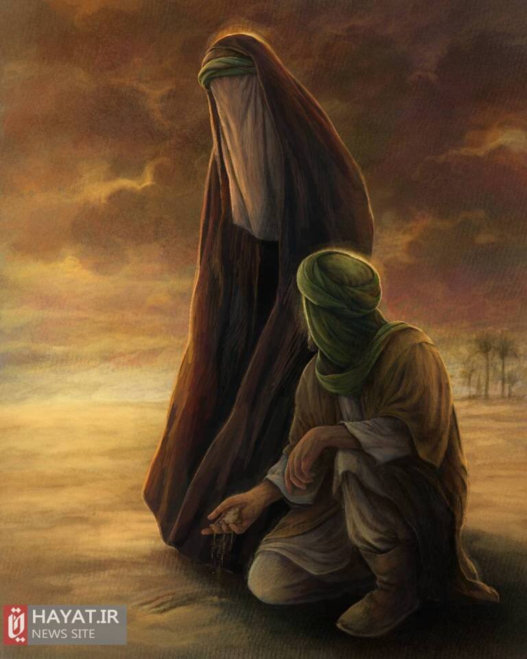 از رونمایی دیوارنگاره ناصرالحسین تا به تصویر کشیدن شنیدههای عاشورا به دست هنرمند کشورمان