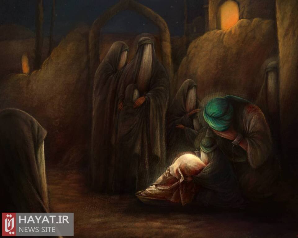 از رونمایی دیوارنگاره ناصرالحسین تا به تصویر کشیدن شنیدههای عاشورا به دست هنرمند کشورمان