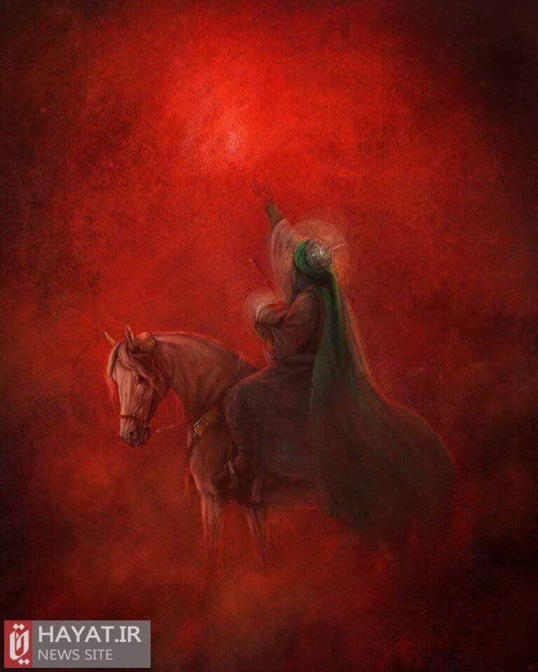 از رونمایی دیوارنگاره ناصرالحسین تا به تصویر کشیدن شنیدههای عاشورا به دست هنرمند کشورمان