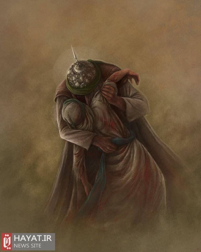 از رونمایی دیوارنگاره ناصرالحسین تا به تصویر کشیدن شنیدههای عاشورا به دست هنرمند کشورمان