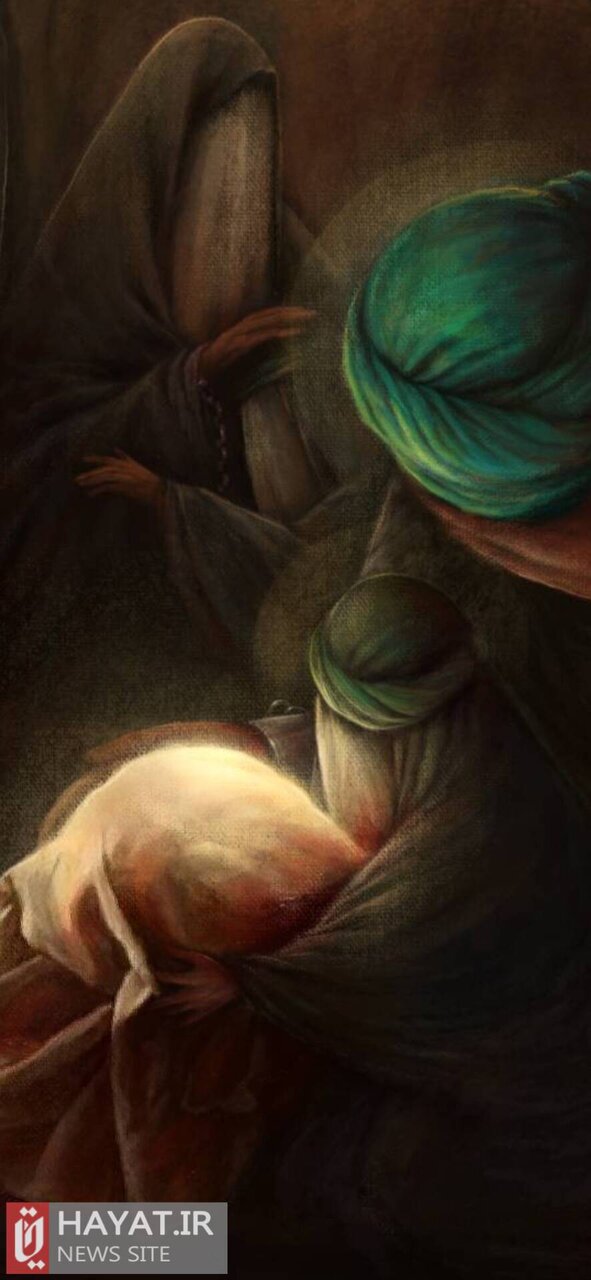 از رونمایی دیوارنگاره ناصرالحسین تا به تصویر کشیدن شنیدههای عاشورا به دست هنرمند کشورمان