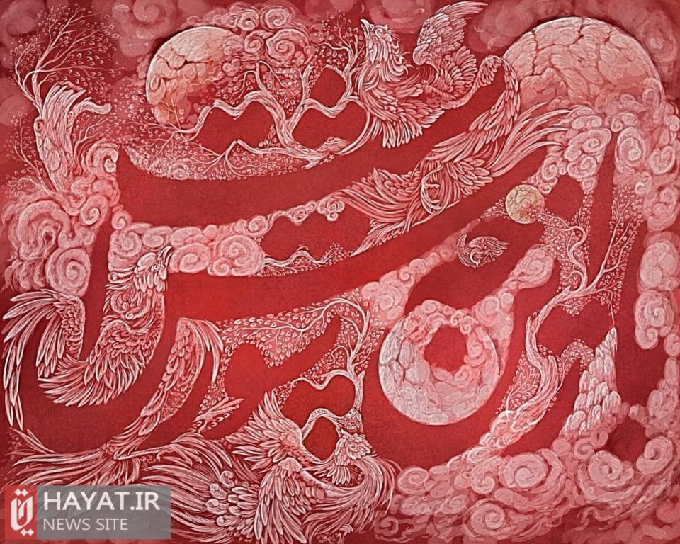 از رونمایی دیوارنگاره ناصرالحسین تا به تصویر کشیدن شنیده‌های عاشورا به دست هنرمند کشورمان
