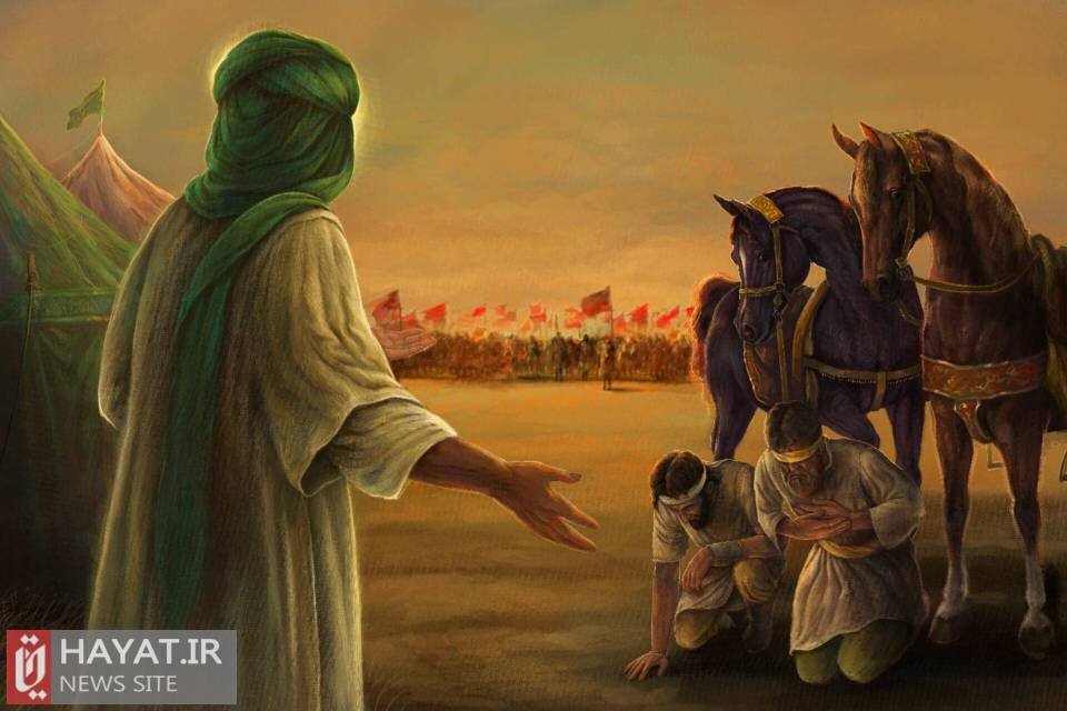 از رونمایی دیوارنگاره ناصرالحسین تا به تصویر کشیدن شنیدههای عاشورا به دست هنرمند کشورمان