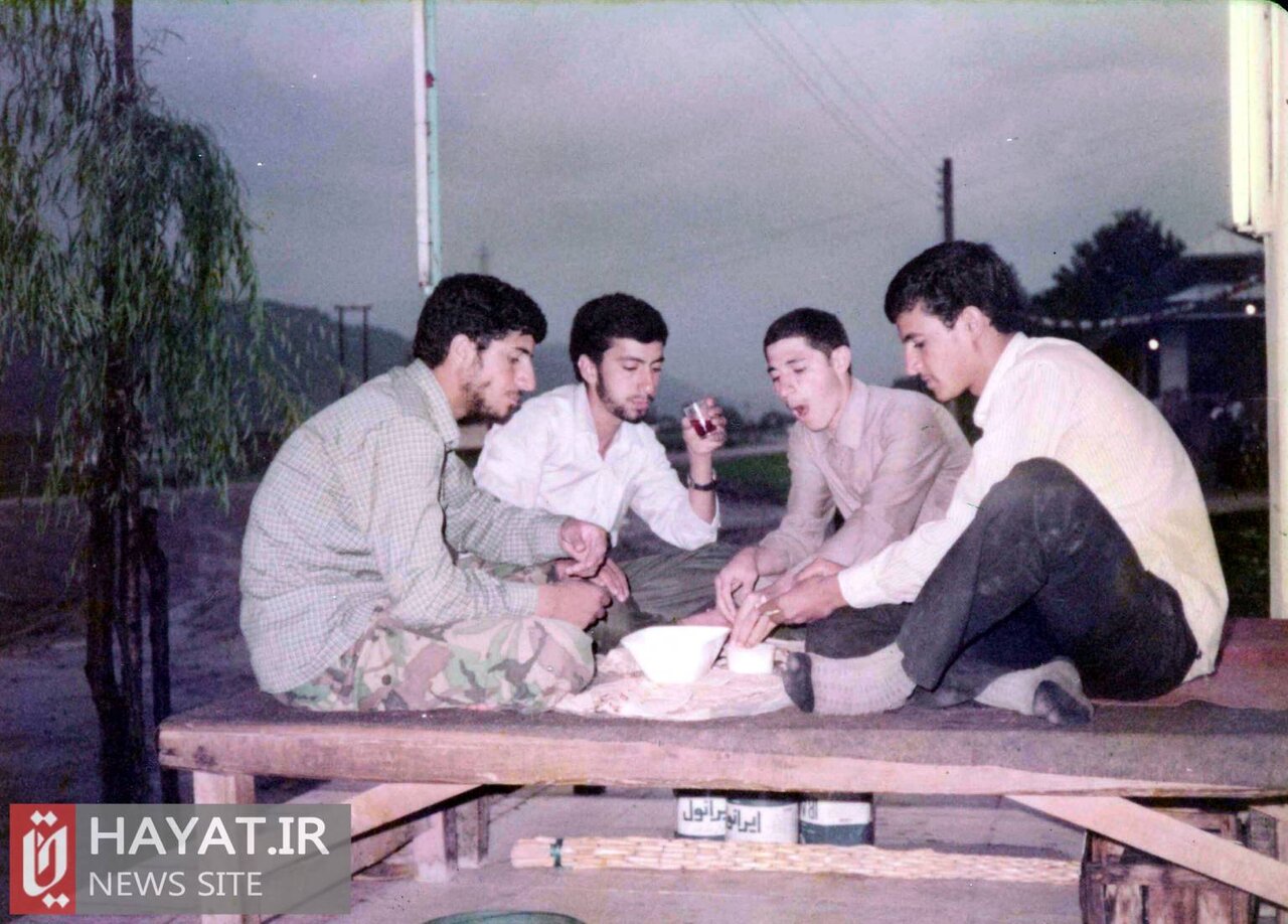 روایت تصویری زندگی «شهید جانباز سید حسین خدام الحسینی»