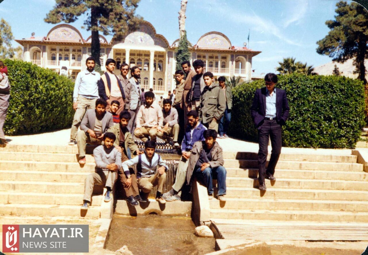 روایت تصویری زندگی «شهید جانباز سید حسین خدام الحسینی»