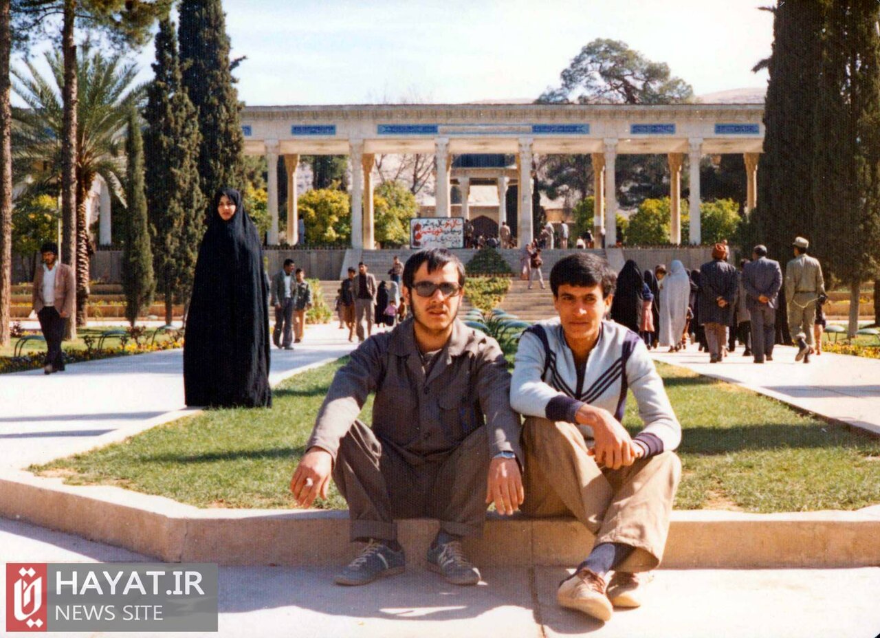 روایت تصویری زندگی «شهید جانباز سید حسین خدام الحسینی»