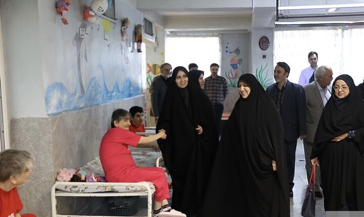 مرکز توانبخشی وحدت نیازمند حمایت شهرداری تهران است مرکز توانبخشی وحدت نیازمند حمایت شهرداری تهران است