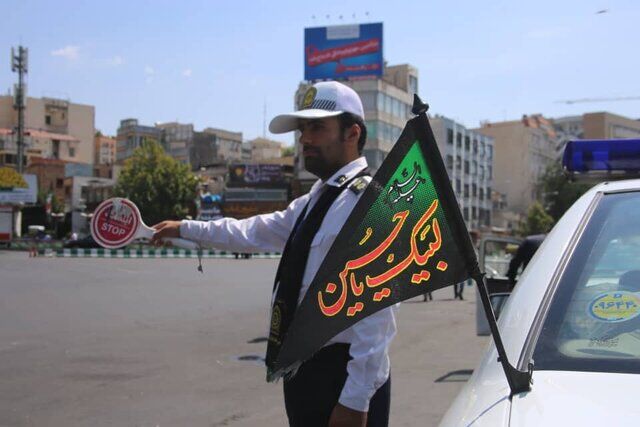 اجرای طرحهای ترافیکی ویژه پلیس راهور در ایام محرم در سمنان اجرای طرحهای ترافیکی ویژه پلیس راهور در ایام محرم در سمنان