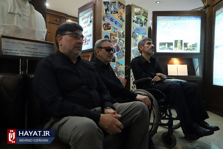 نشست بررسی دعاوی جانبازان شیمیایی ایران در دادگاه لاهه