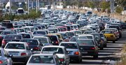 افزایش ترافیک صبحگاهی در معابر کلانشهر تهران