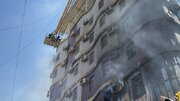 جزئیاتی از آتش‌سوزی هتل ایرانی‌ها در نجف