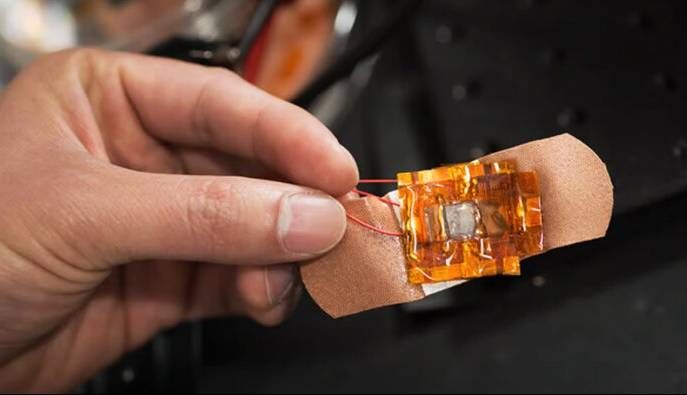 ساخت حسگری شبیه به پوست که خود را با هر چیزی تطبیق میدهد ساخت حسگری شبیه به پوست که خود را با هر چیزی تطبیق میدهد