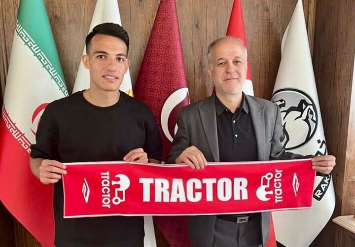 ستاره مد نظر استقلال، تراکتوری شد ستاره مد نظر استقلال، تراکتوری شد