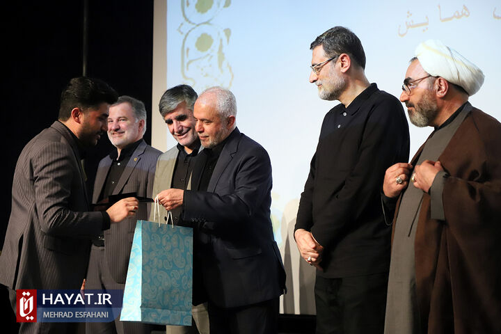 اختتامیه دوره آموزش و پایش سلامت جانبازان شیمیایی