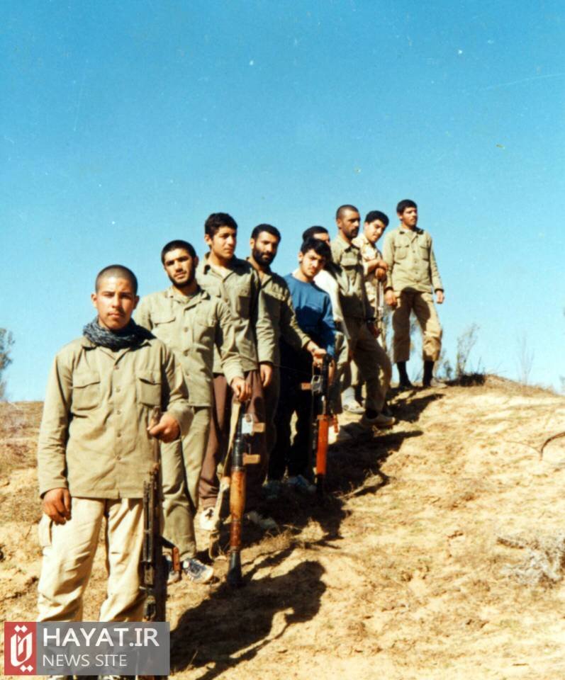 روایت تصویری زندگی جانباز شهید «منصور حشمدار»