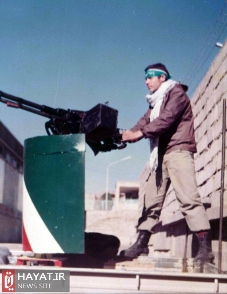 روایت تصویری زندگی جانباز شهید «منصور حشمدار»