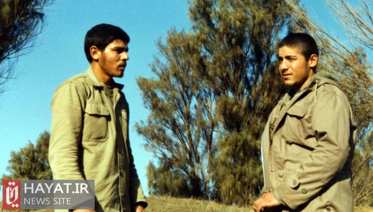 روایت تصویری زندگی جانباز شهید «منصور حشمدار»