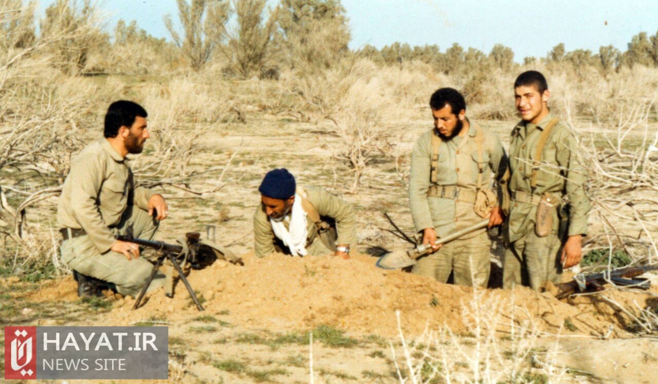 روایت تصویری زندگی جانباز شهید «منصور حشمدار»