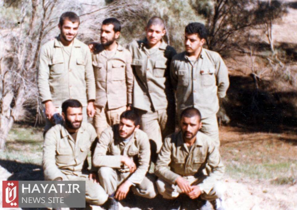 روایت تصویری زندگی جانباز شهید «منصور حشمدار»