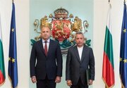 سفیر ایران استوارنامه خود را تقدیم به رئیس‌جمهور بلغارستان کرد