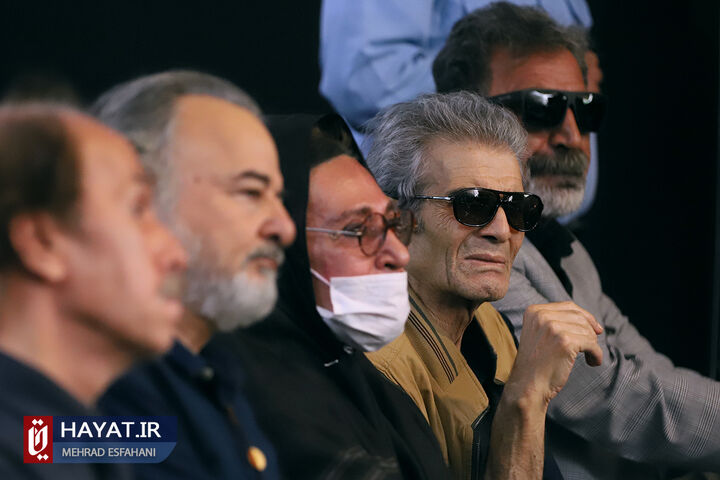 تشییع پیکر شهید گمنام در وزارت فرهنگ و ارشاد اسلامی