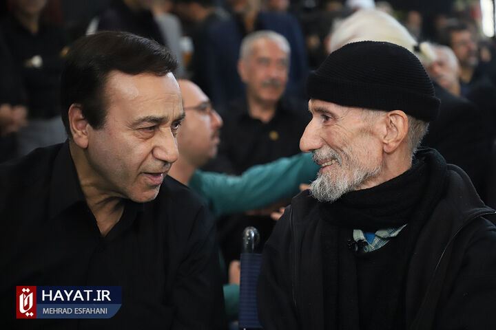 تشییع پیکر شهید گمنام در وزارت فرهنگ و ارشاد اسلامی