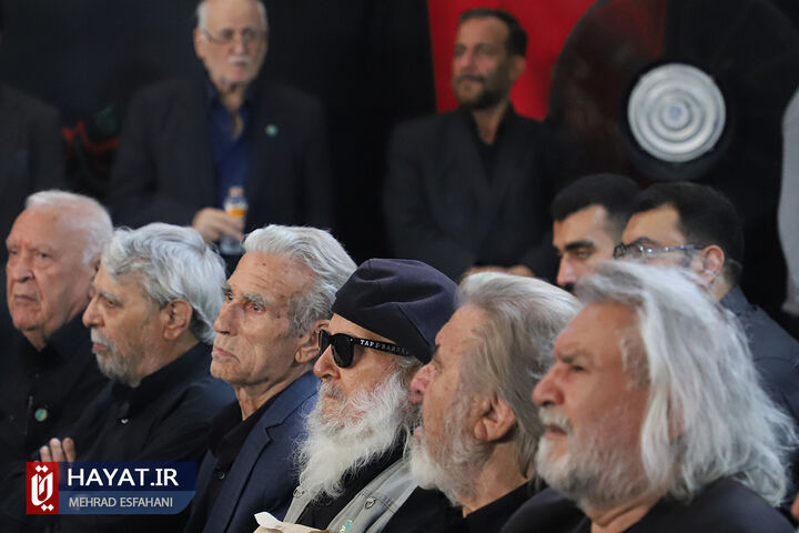 تشییع پیکر شهید گمنام در وزارت فرهنگ و ارشاد اسلامی