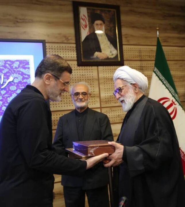 تقدیر قاضی زاده هاشمی از نماینده سابق ولی فقیه در بنیاد شهید