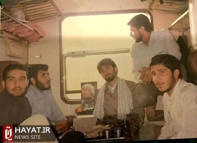 روایت تصویری زندگی شهید «عباس صابری»