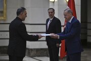 دیدار سفیر جدید ایران در ترکیه با اردوغان برای تقدیم استوارنامه