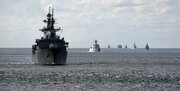 گشت‌زنی مشترک ناوهای جنگی روسیه و چین در اقیانوس آرام آغاز شد