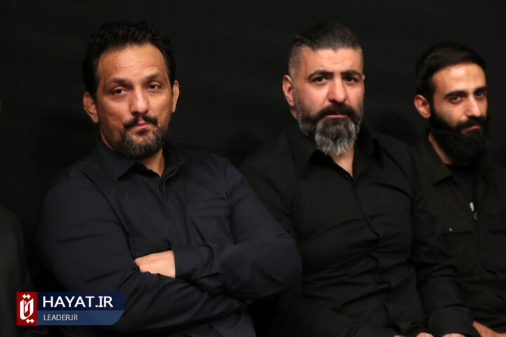 مراسم عزاداری شب عاشورای حسینی با حضور رهبر انقلاب