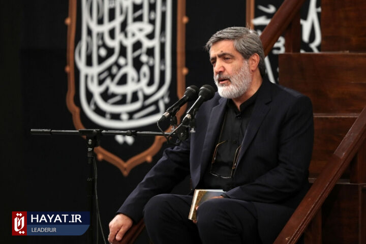 مراسم عزاداری شب عاشورای حسینی با حضور رهبر انقلاب