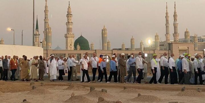 عزاداری شیعیان در قبرستان بقیع مجوز گرفت عزاداری شیعیان در قبرستان بقیع مجوز گرفت