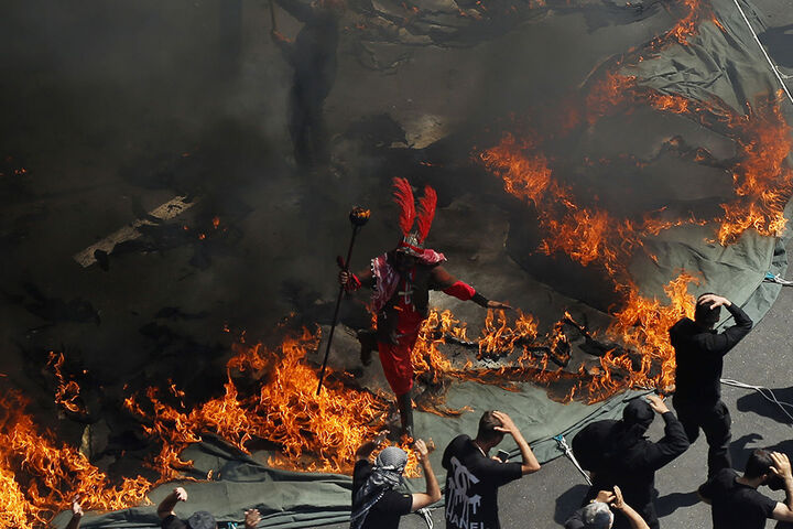 هشدارهای ایمنی آتش نشانی برای مراسم خیمهسوزان و شام غریبان هشدارهای ایمنی آتش نشانی برای مراسم خیمهسوزان و شام غریبان