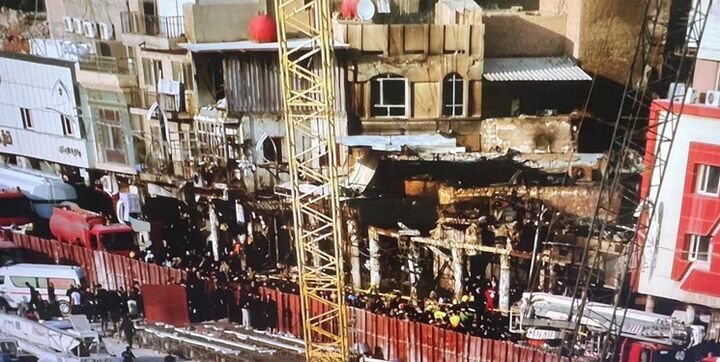 مهار آتشسوزی در کربلا و فوت ۸ زائر تاکنون مهار آتشسوزی در کربلا و فوت ۸ زائر تاکنون