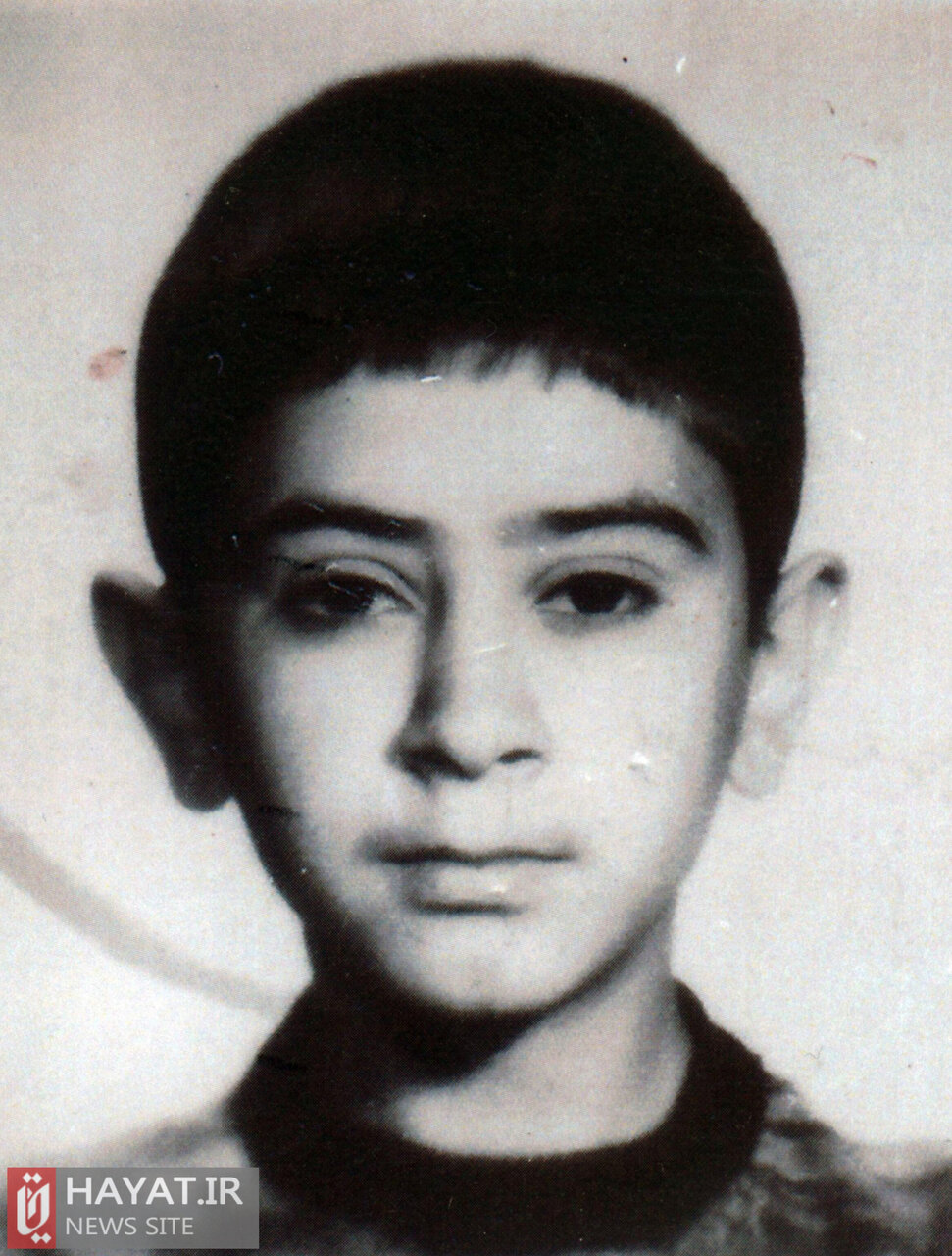 روایت تصویری زندگی شهید رضا پناهی