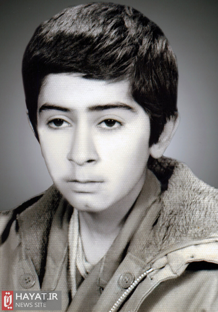 روایت تصویری زندگی شهید رضا پناهی