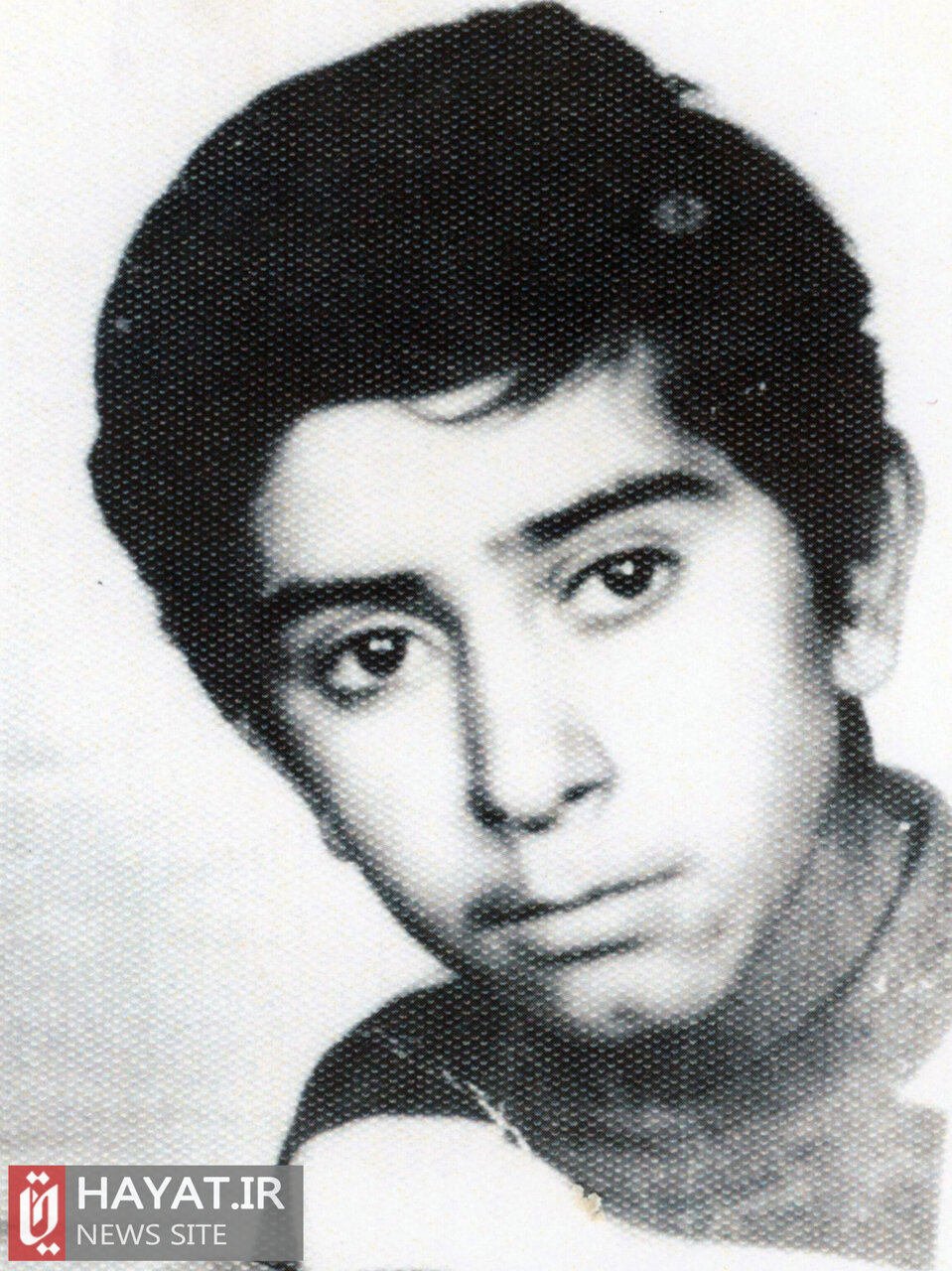 روایت تصویری زندگی شهید رضا پناهی