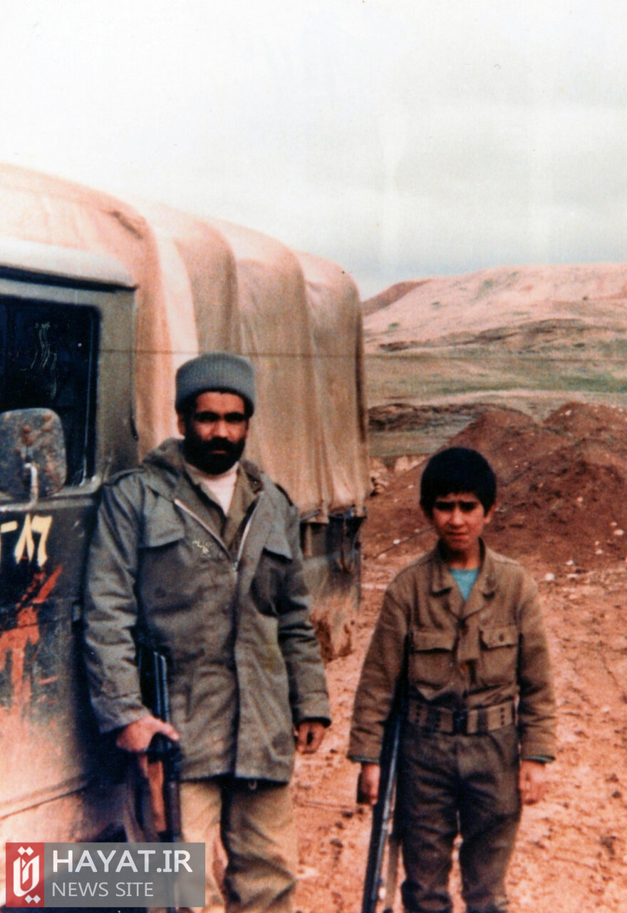 روایت تصویری زندگی شهید رضا پناهی